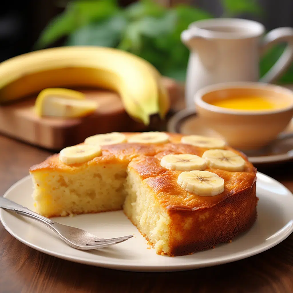 Vietnamese banana cake: A tempting dessert for your taste buds