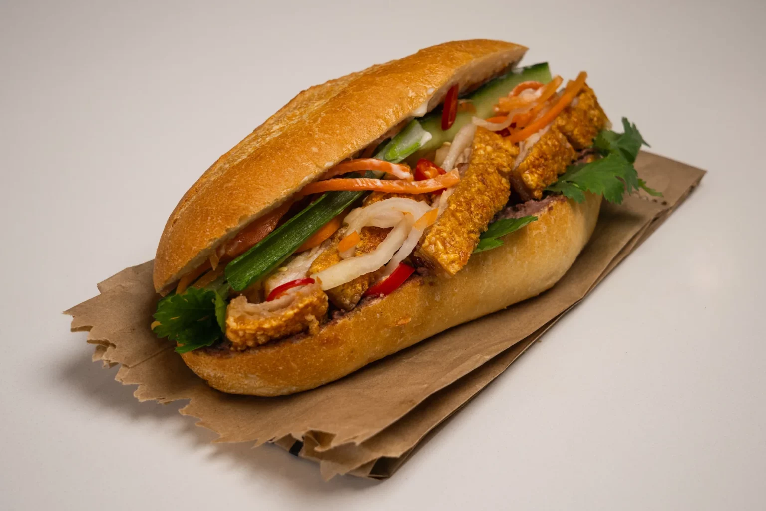 Bánh Mì: Vietnamese sandwiches