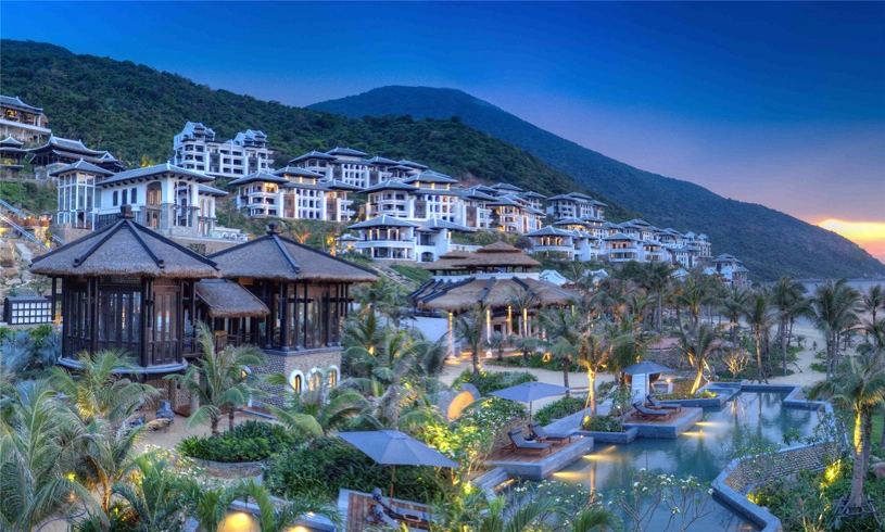 The Top Resort for Leisure and Cuisine Services in Asia