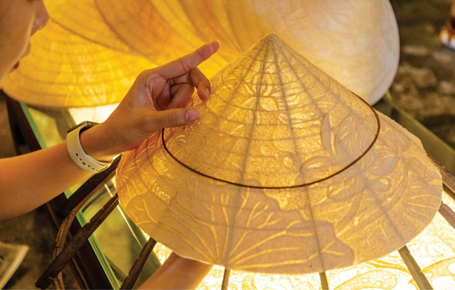 Crafting the conical hats that define Vietnamese culture