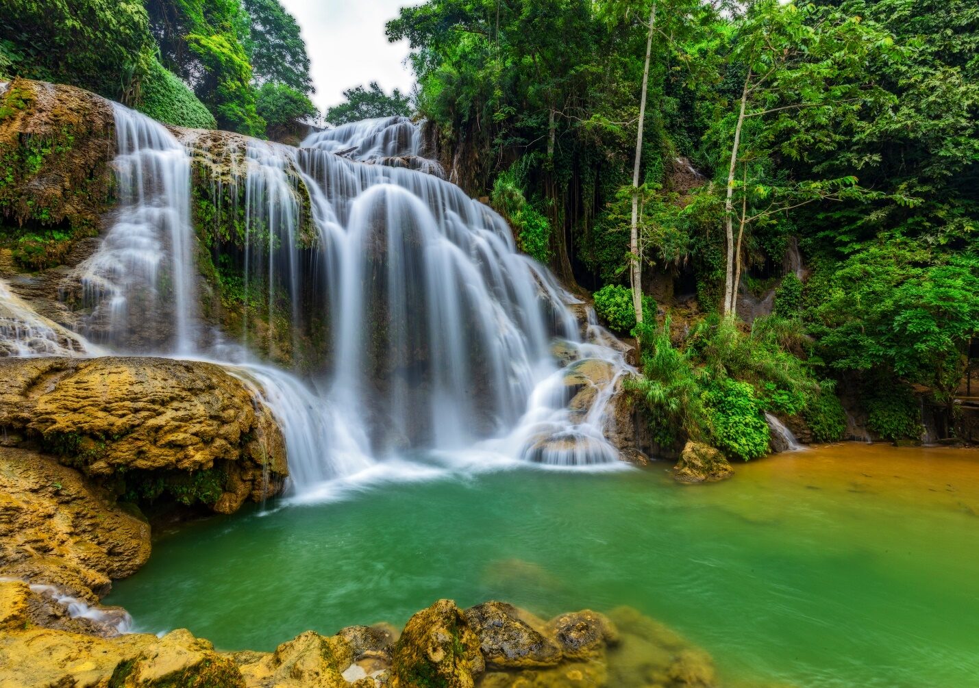Mu Waterfall Hoa Binh: A serene haven amidst nature for your getaway