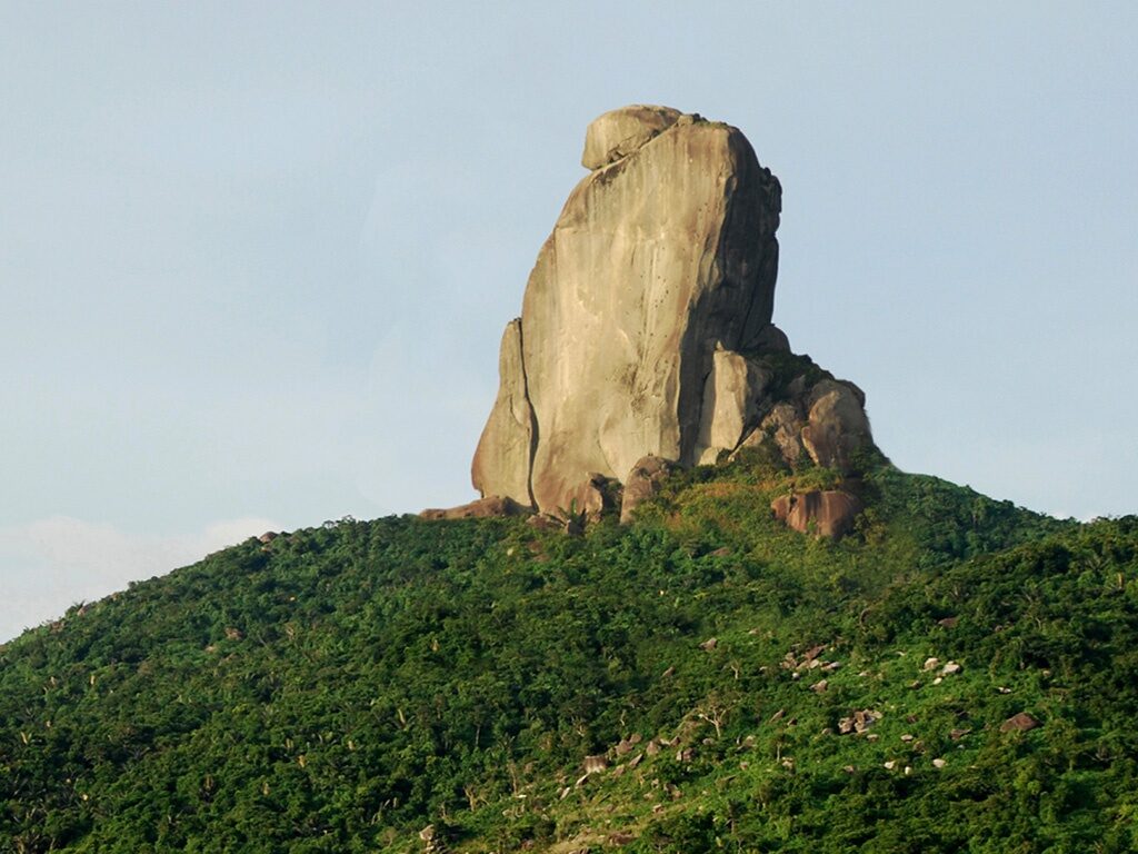 A National Beauty Spot in Phu Yen, Da Bia Mountain