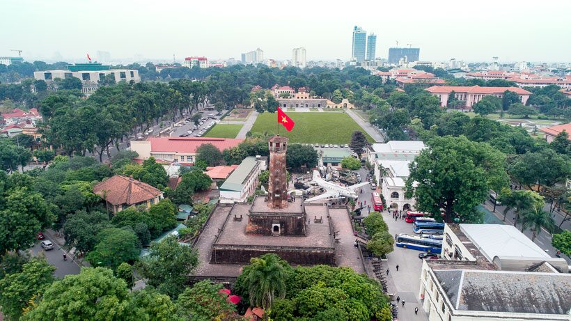 “Hanoi Flag Tower: Explore the symbol of the capital’s military history “