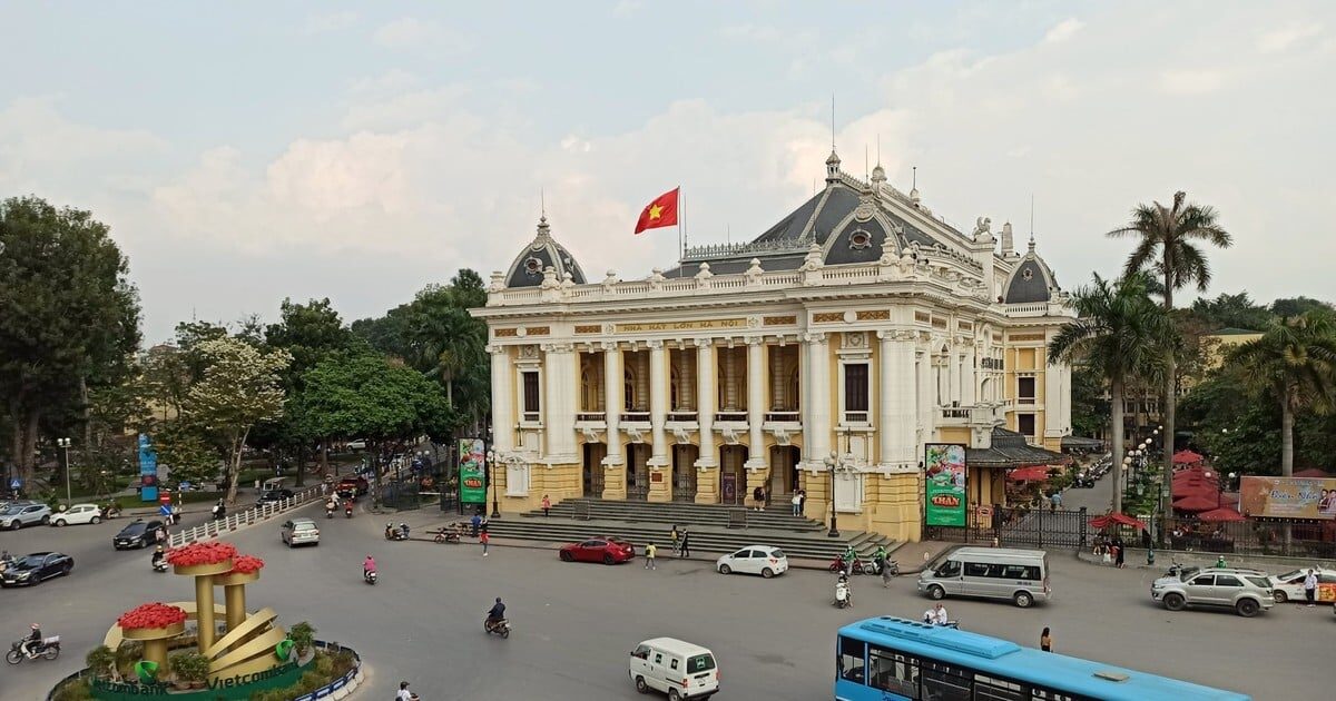 Hanoi Opera House: A splendid renowned building to add to your travel list