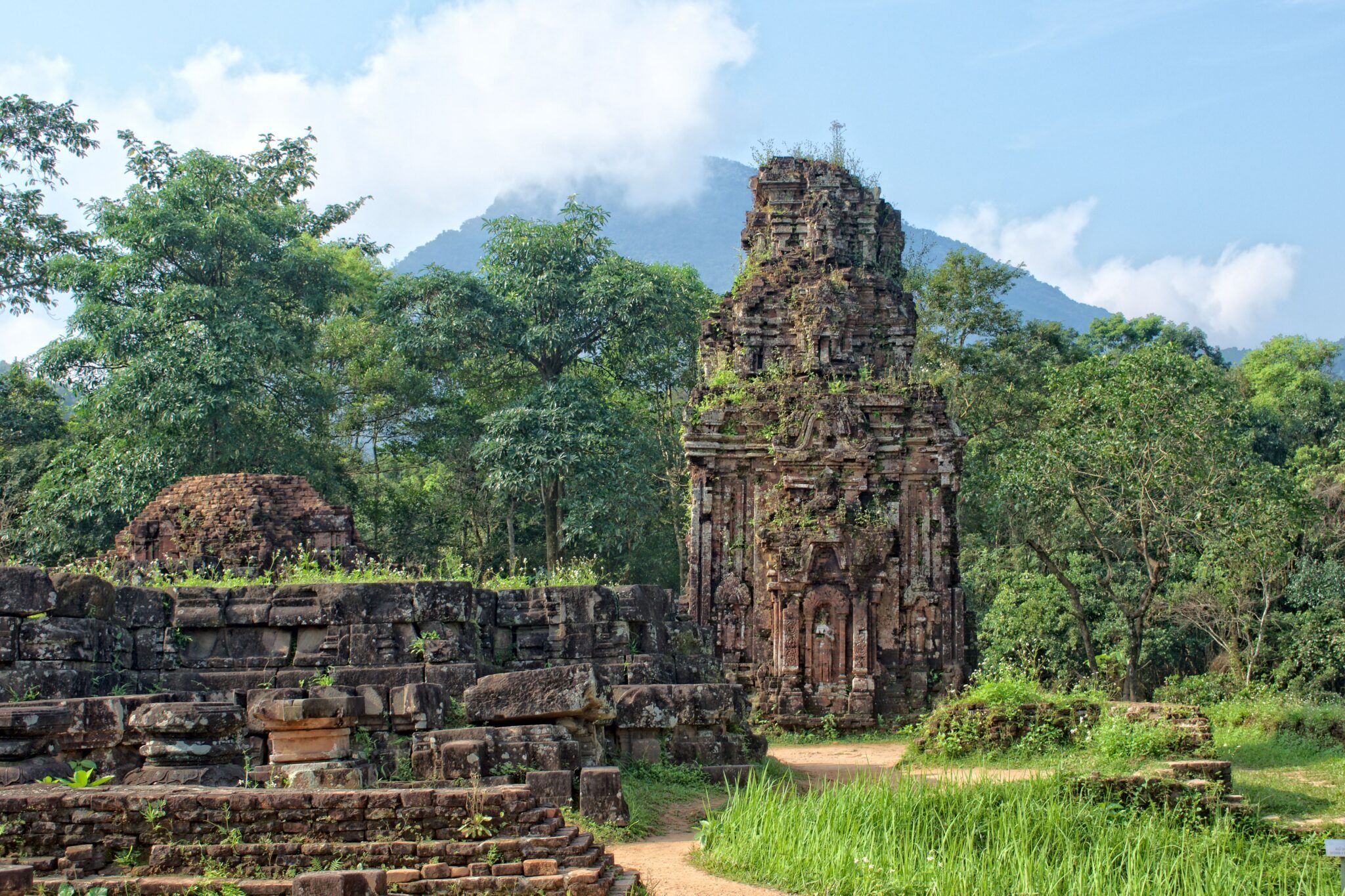 My Son Sanctuary: Explore the 1600-year-old ruins of the Champa Kingdom