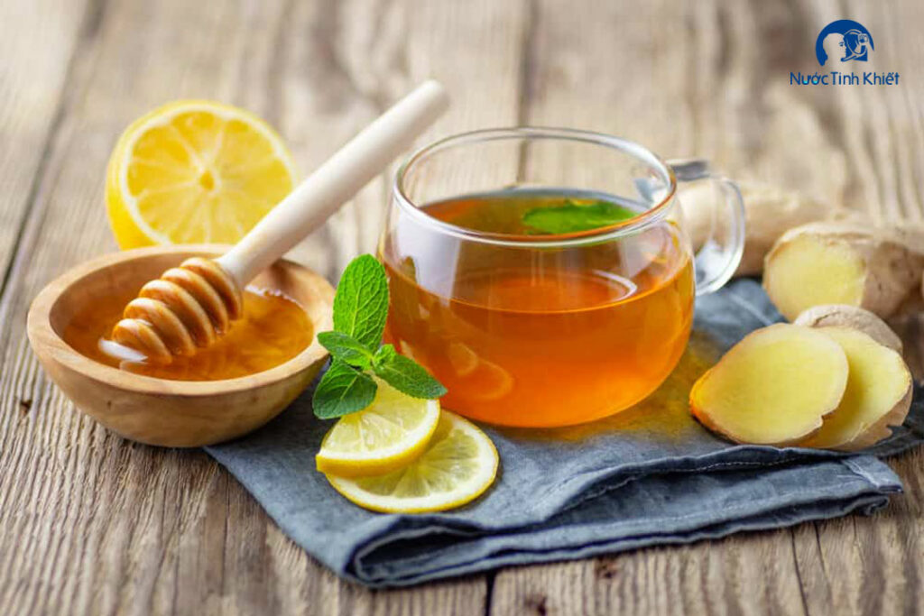 Vietnamese Lemon Ginger Tea – Amazing health benefits